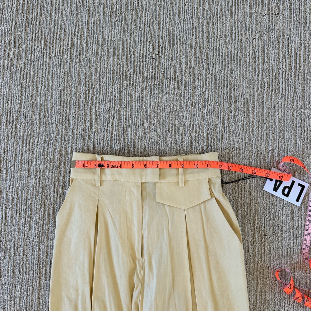 LPA Linen Trousers - Carlotta Pant - Picture 6 of 8